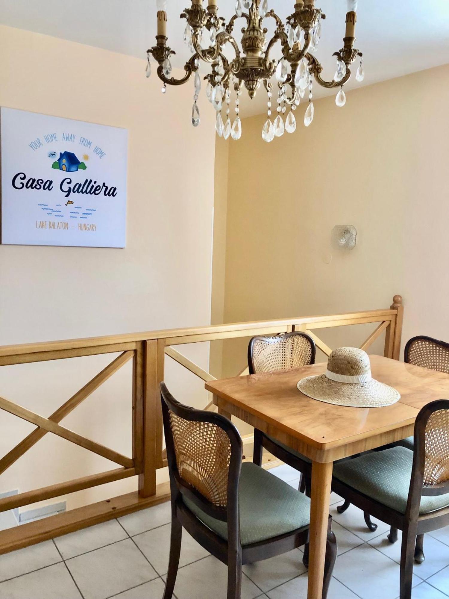 Casa Galliera - Apartment Кестхей Экстерьер фото
